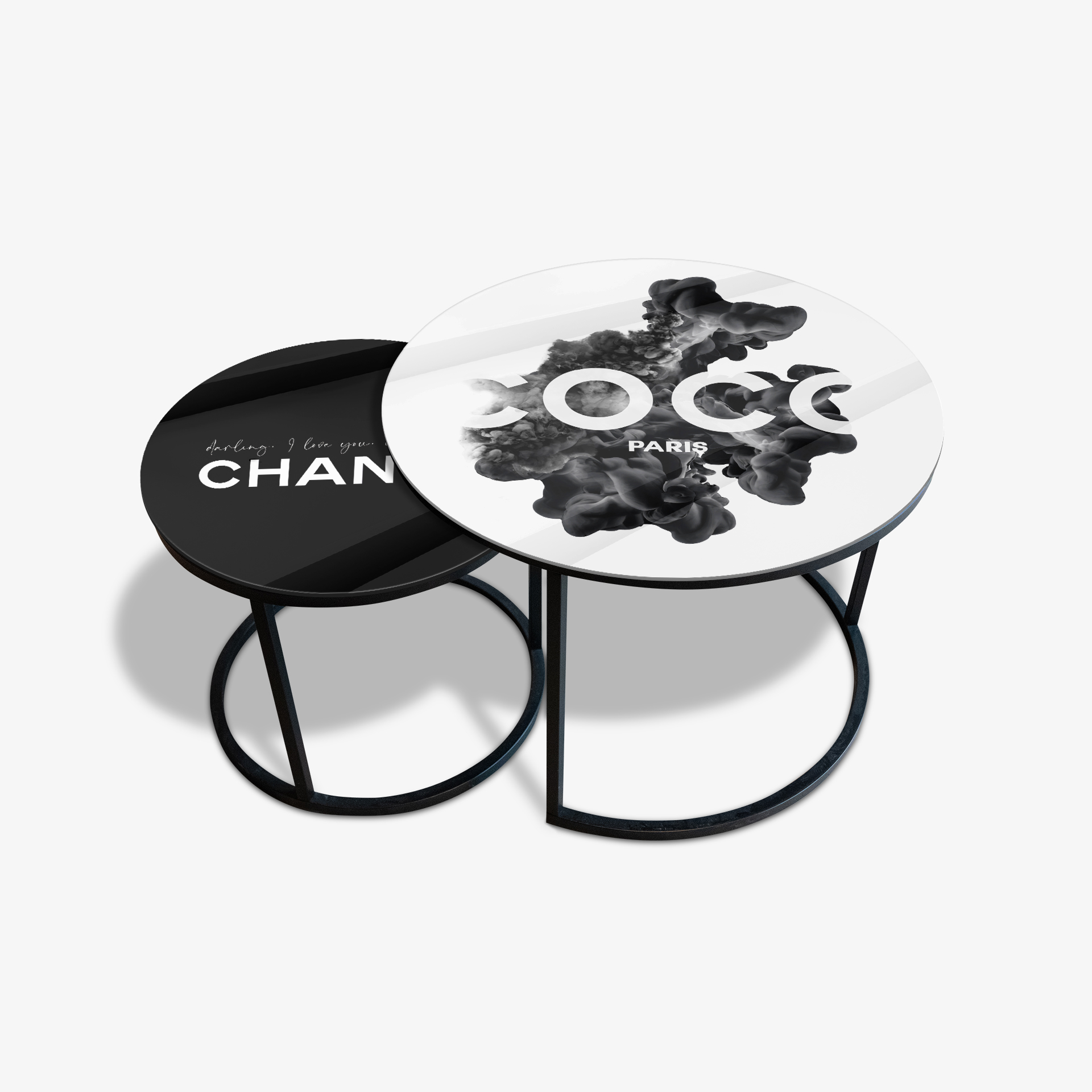 Coffee table Black - Coco Lifestyle