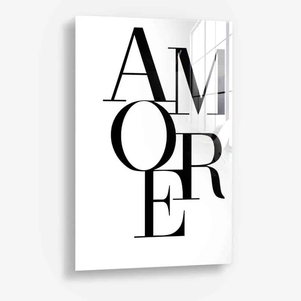 Amore - Vidrio