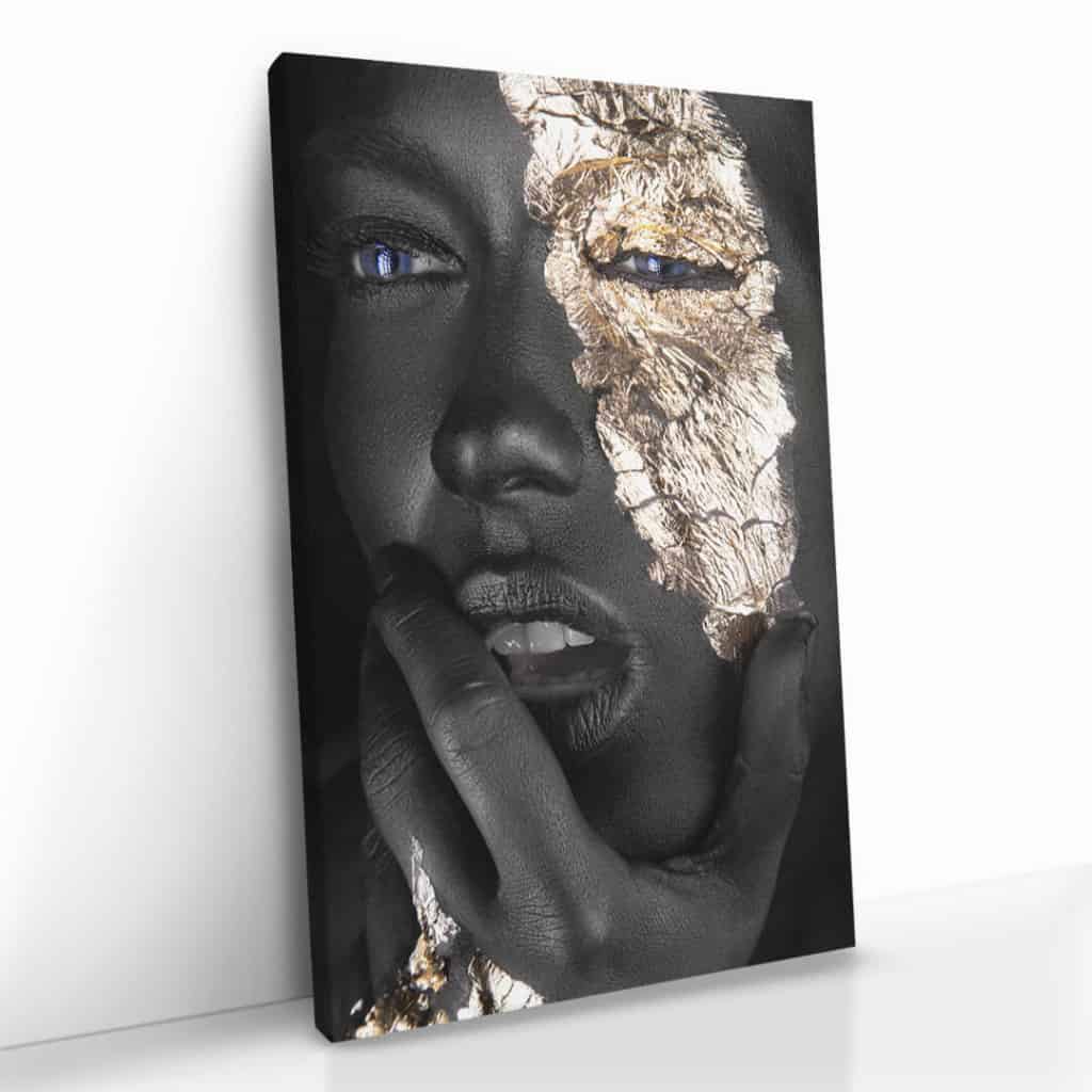 "Face of Gold I"