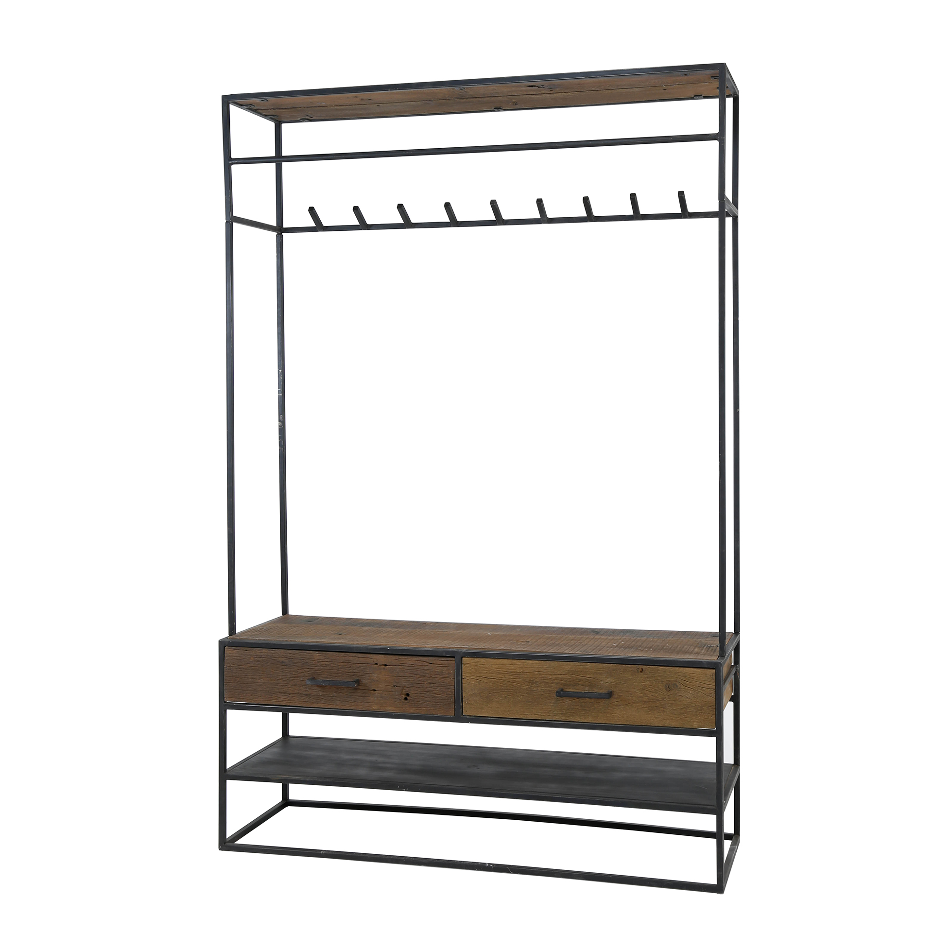 Wardrobe furniture 2L blend / Robust hardwood