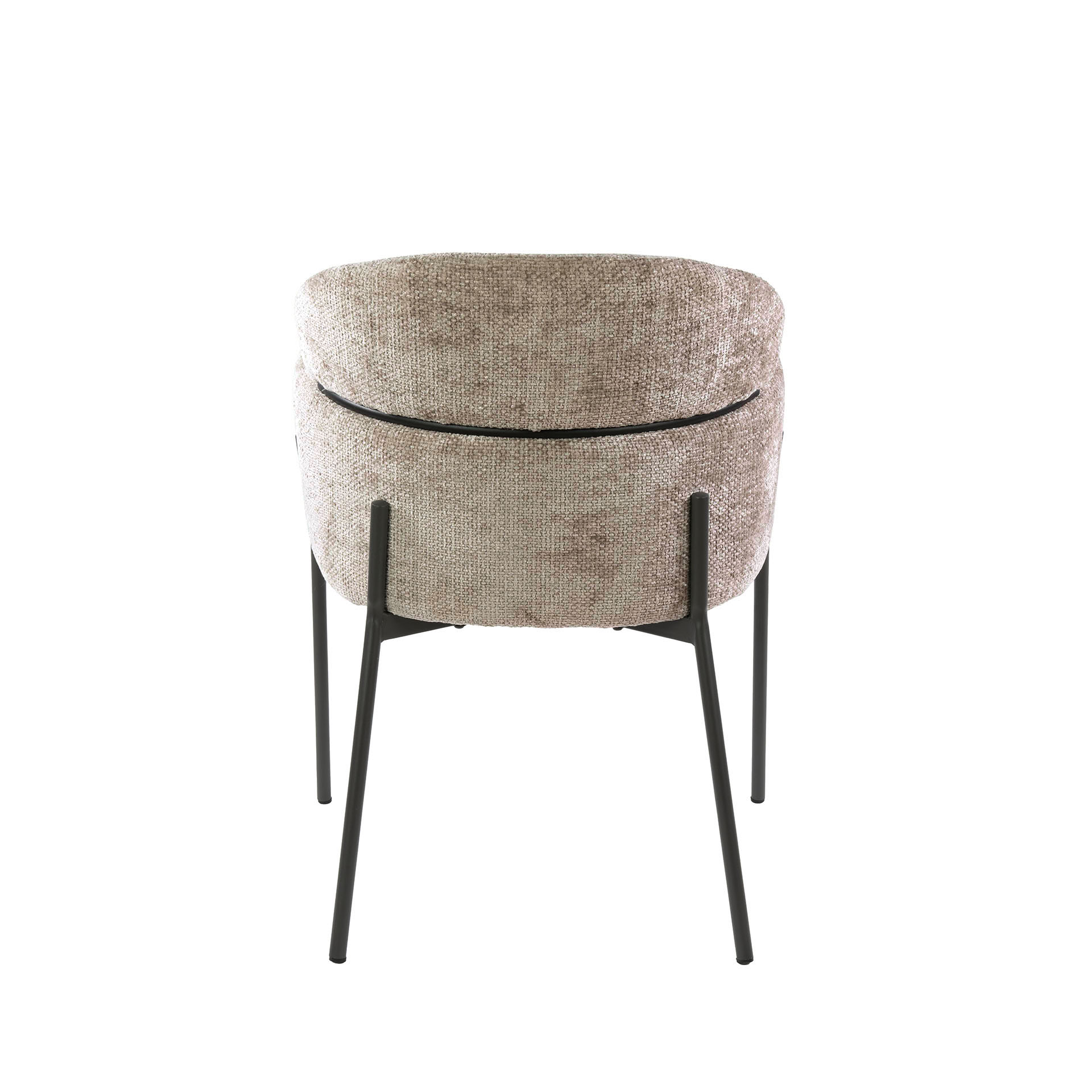 Armchair Curva - set of 2 - Hoven sand