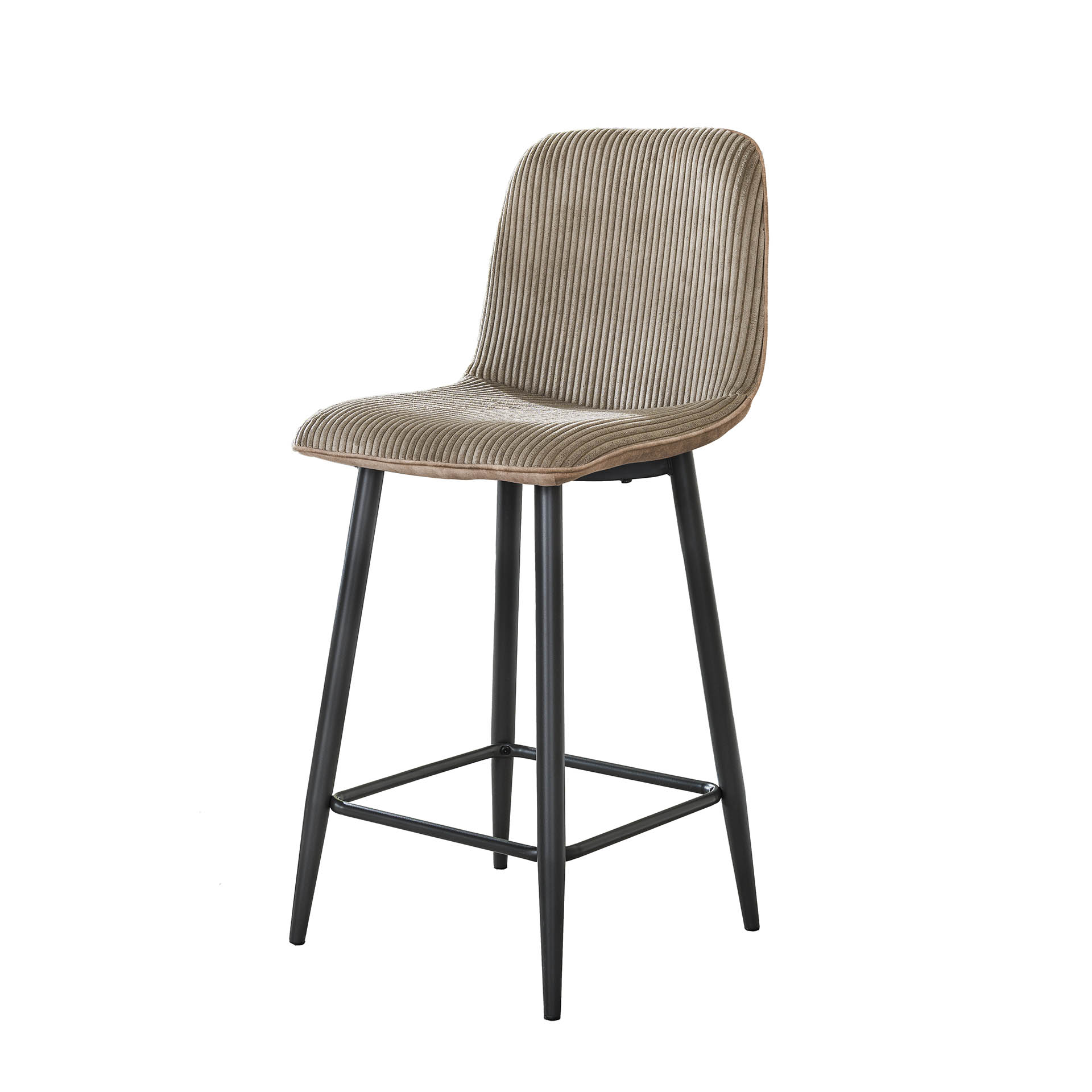 Bar chair Rib - packed per 2 - Rock sand