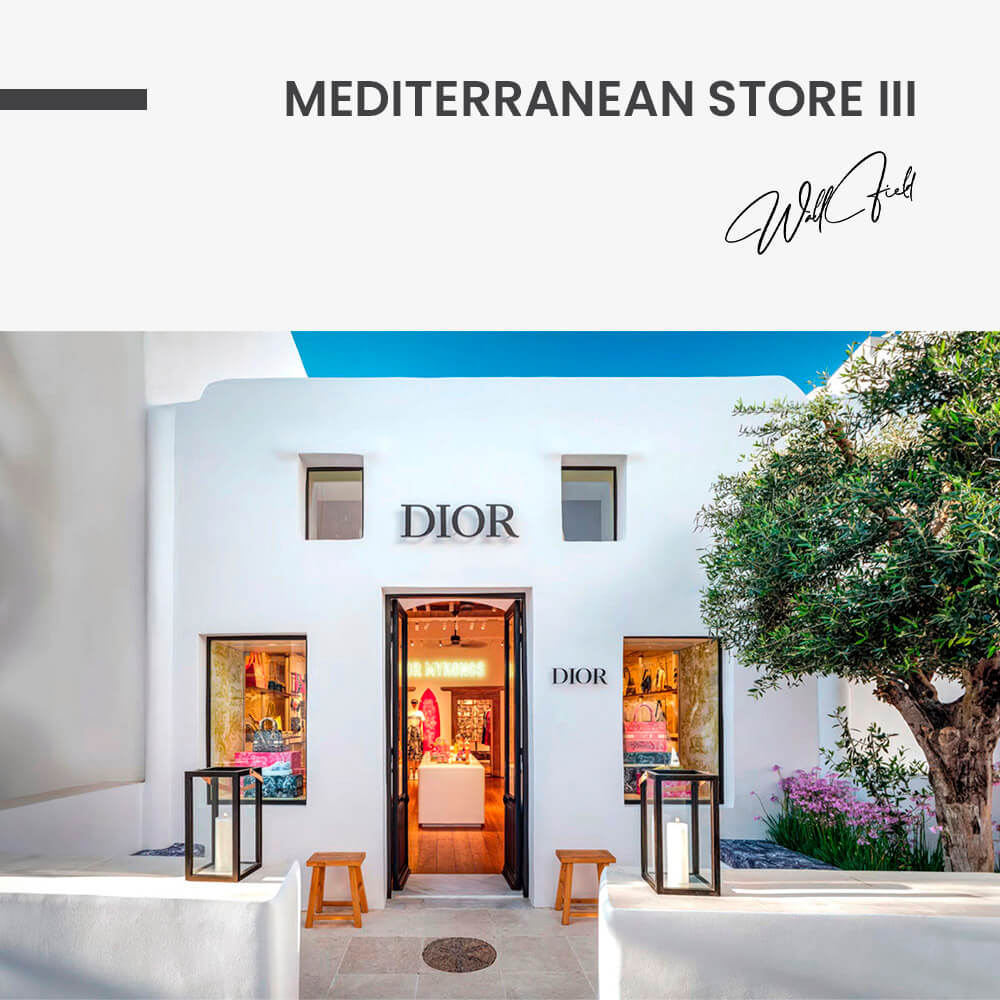 Mediterranean Store III – Vidrio