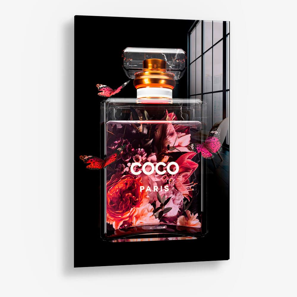 Butterfly Perfume – Vidrio