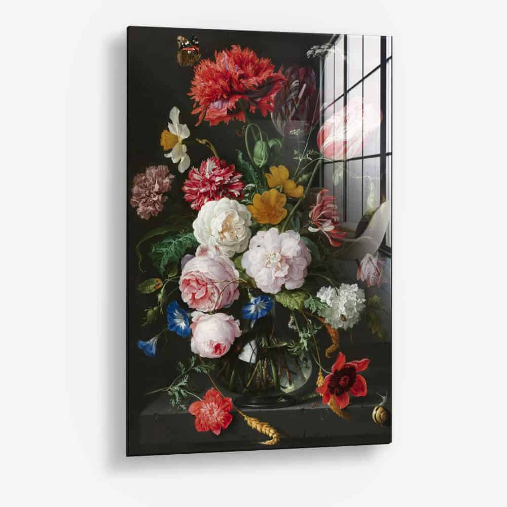 Jan Davidsz De Heem - Vidrio