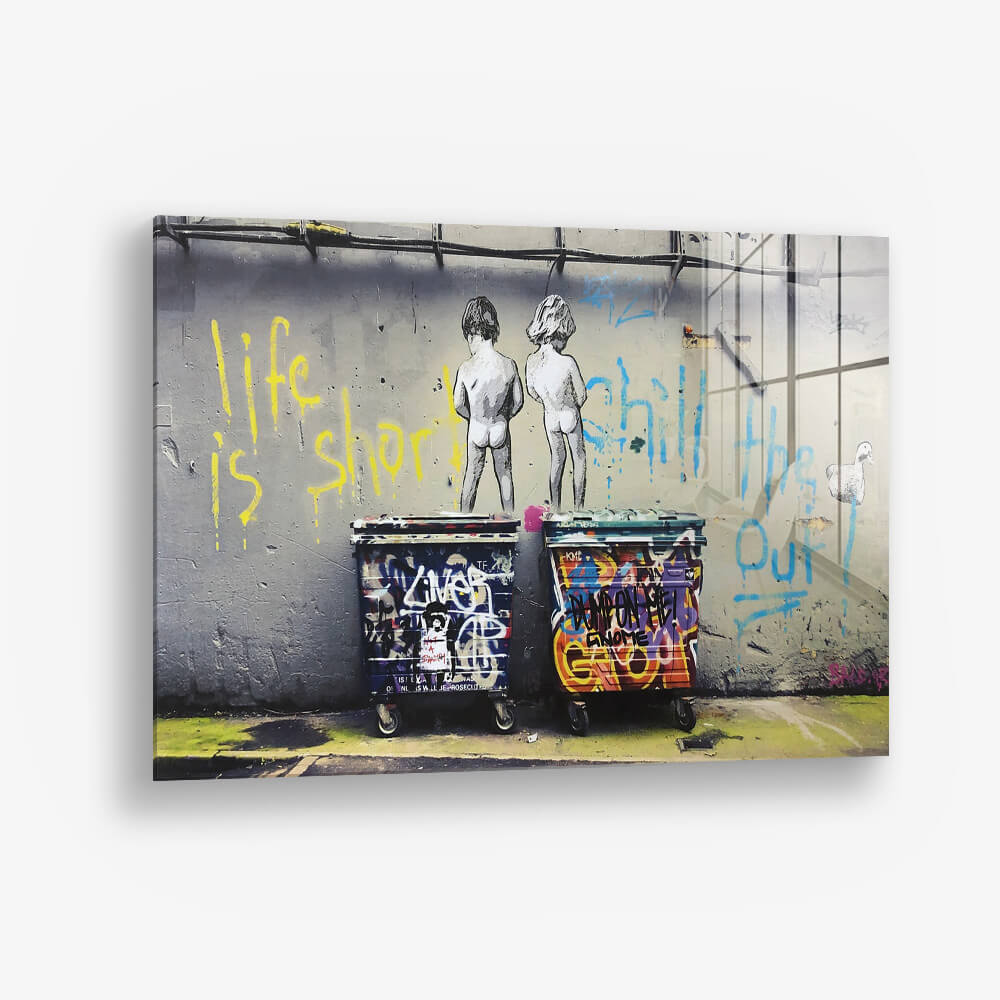 The Peeing Painters - Vidrio