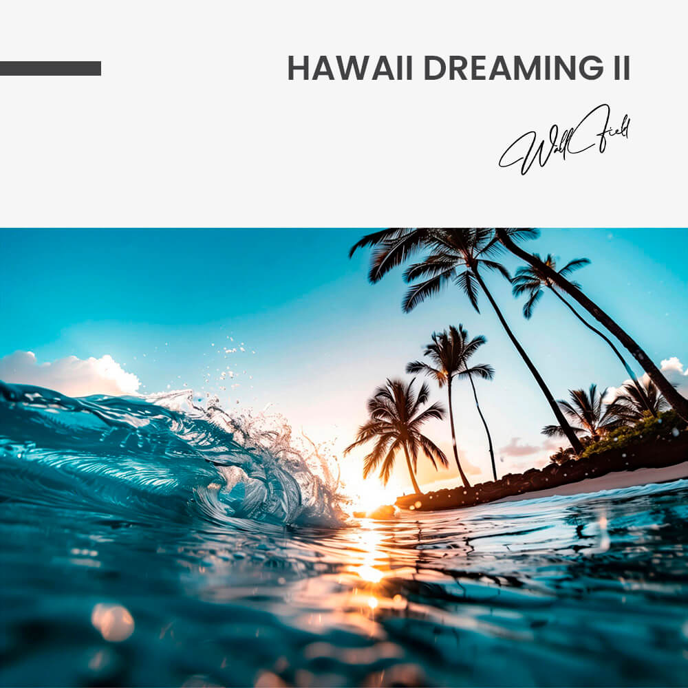 Hawaii Dreaming II – Vidrio