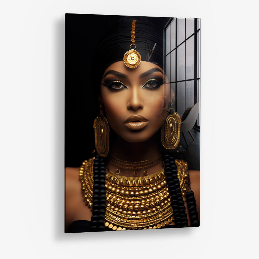 Egyptian Woman – Vidrio