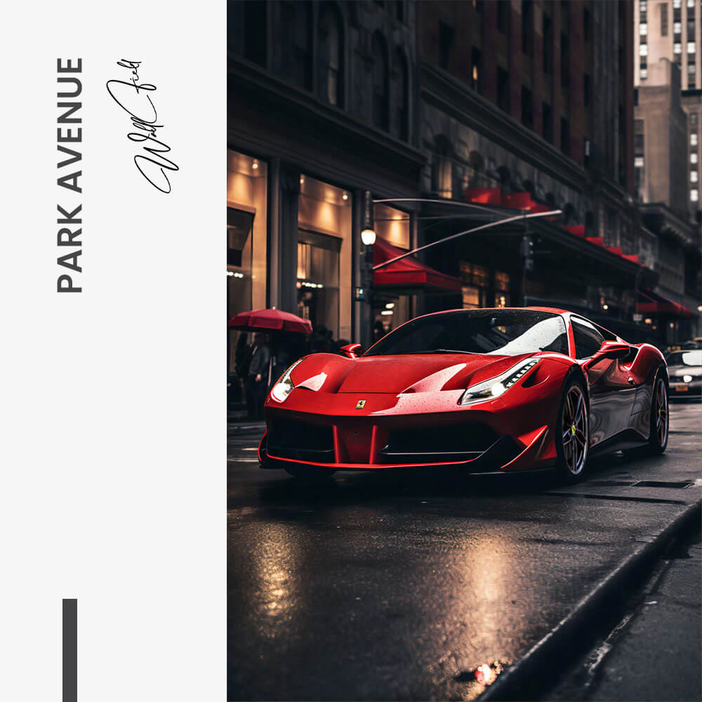 Park Avenue - Glass