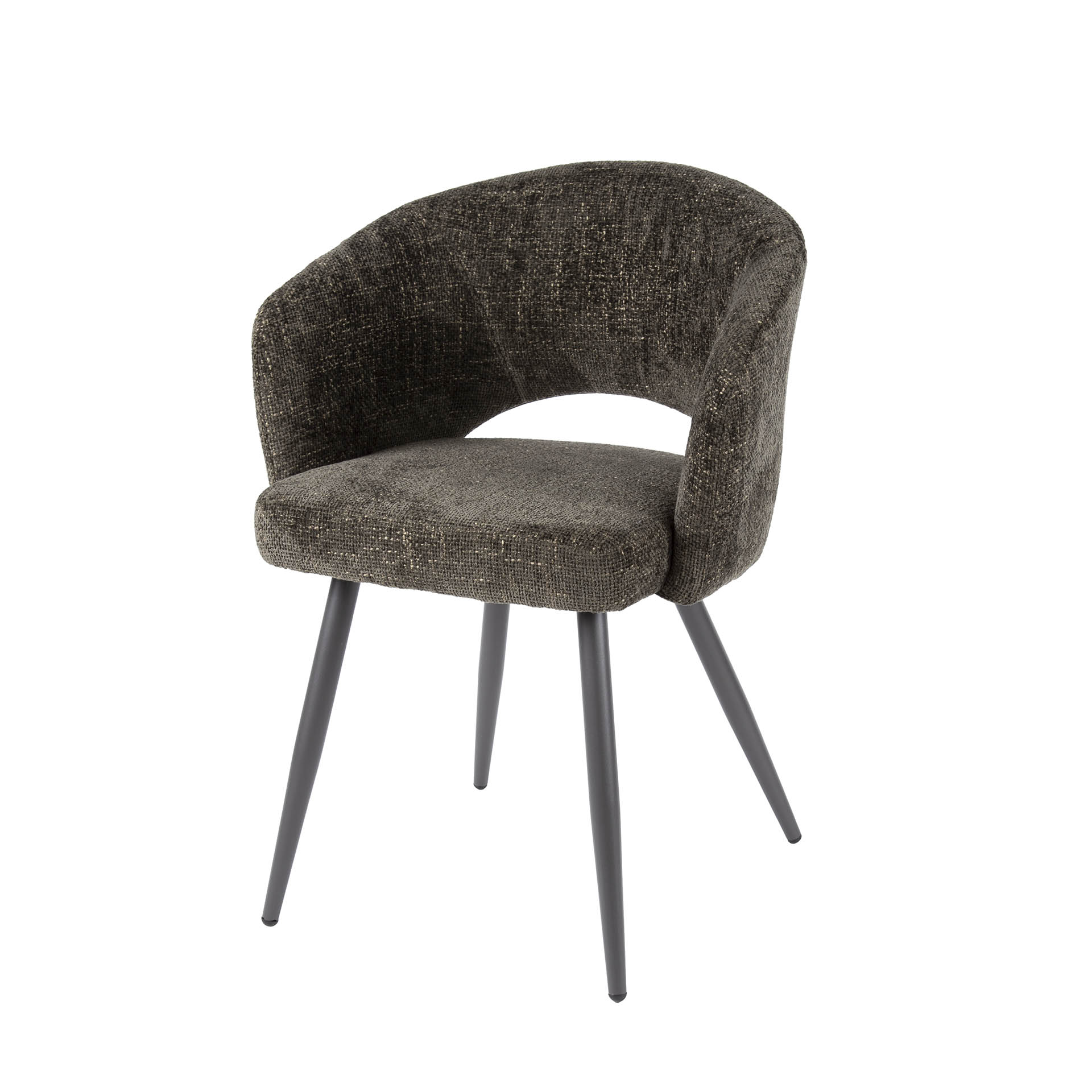Armchair Salon - packed per 2 - Cargo brown