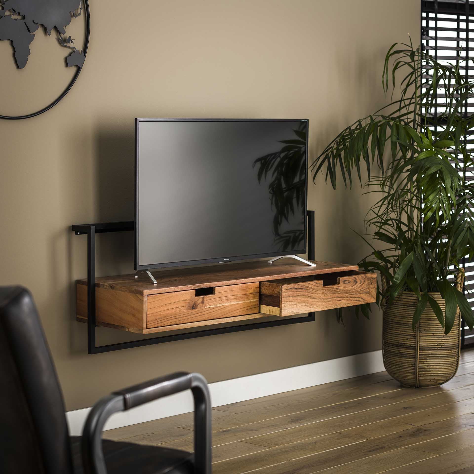Muebles colgantes