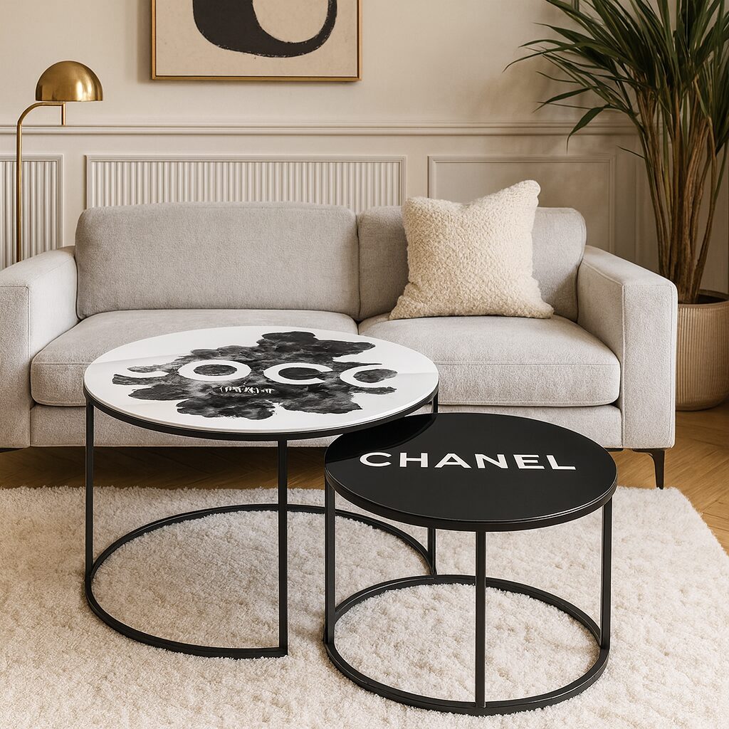 Coffee table Black - Coco Lifestyle