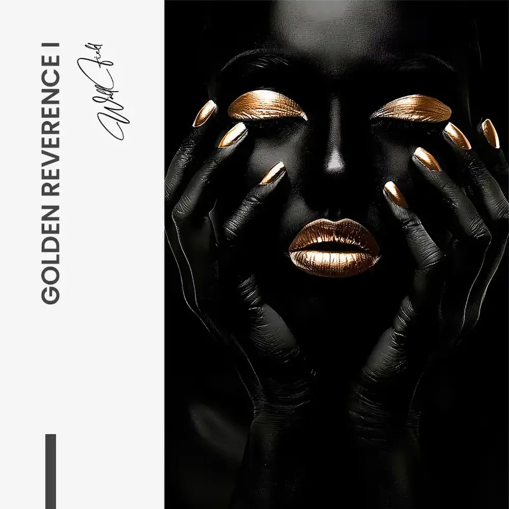 Golden Reverence I – Glass