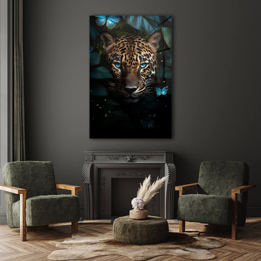 Jungle Jaguar – Vidrio
