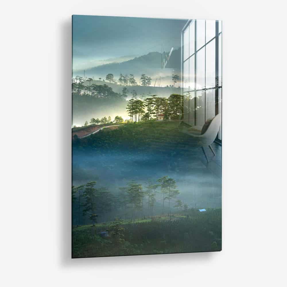 Scenic Photography – Glass