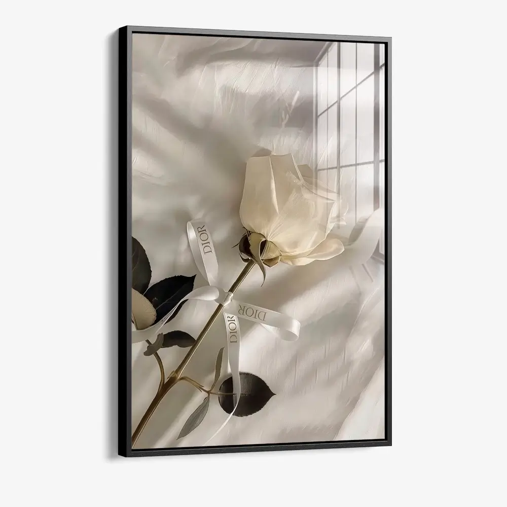 Dior Rose – Glass
