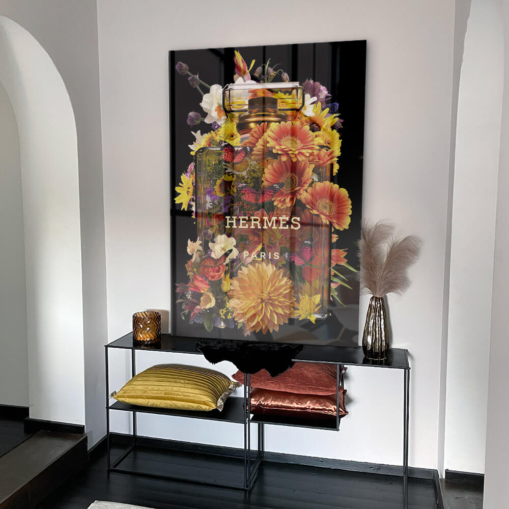 Le Perfume (Orange) – Vidrio