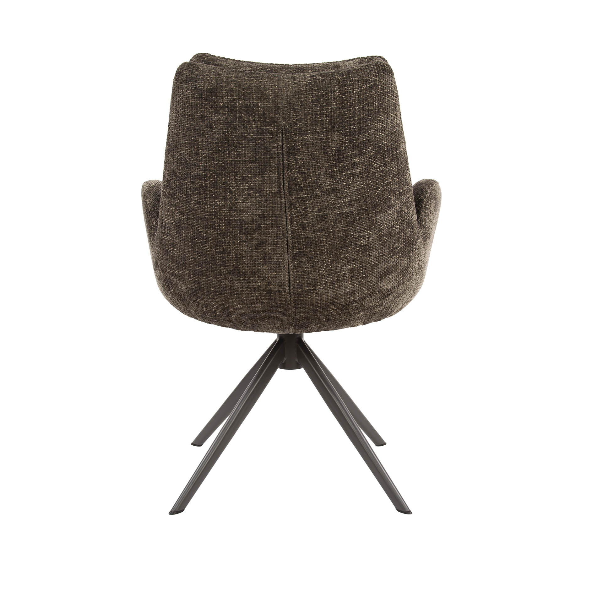 Armchair Lounge swiveling - set of 2 - Hoven taupe