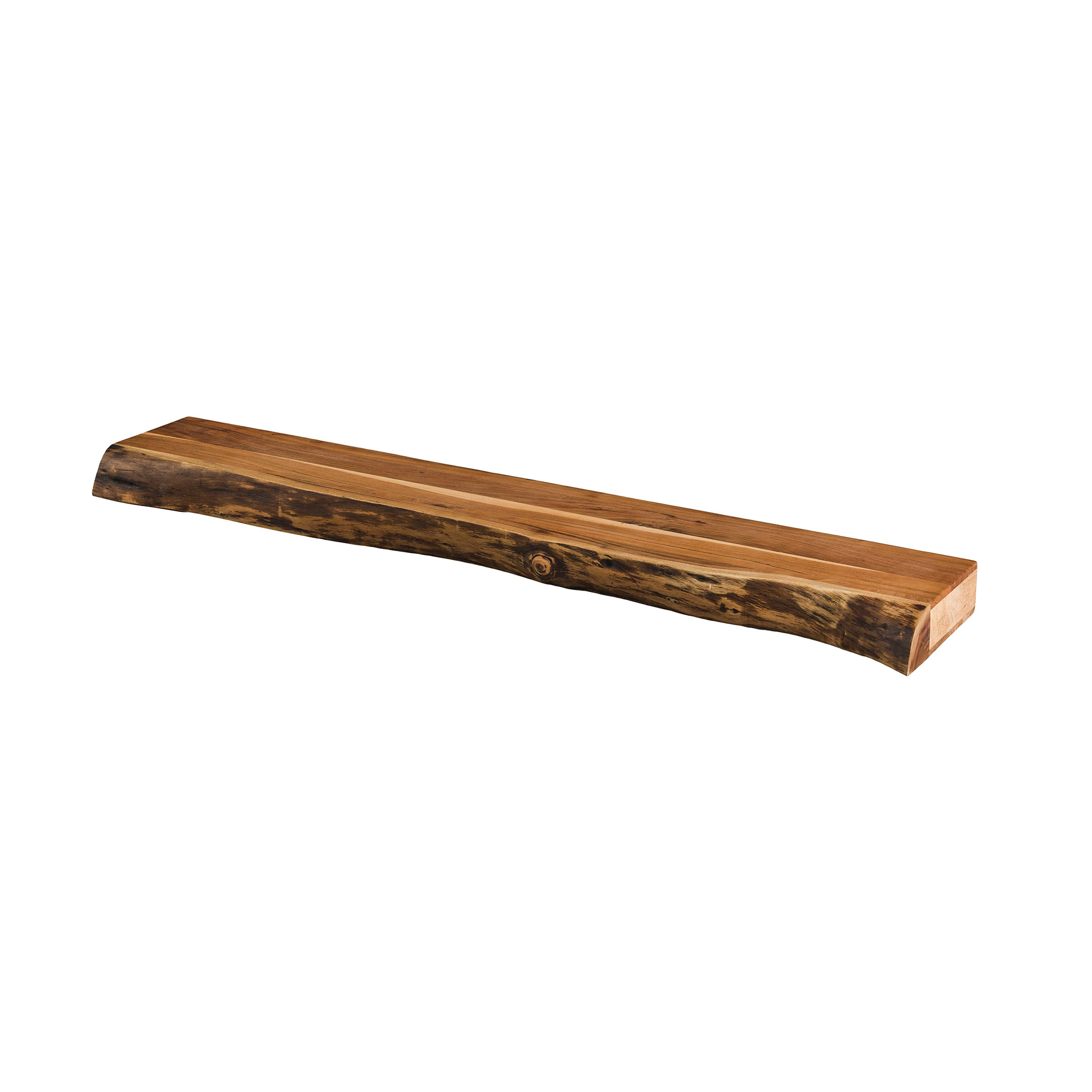 Wall shelf 150 steps / Solid acacia natural