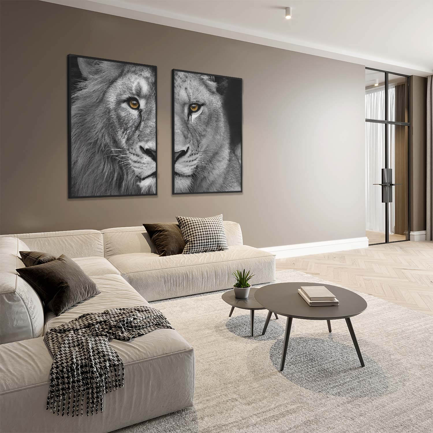 Bundle: "Lion & Lioness" (2x)