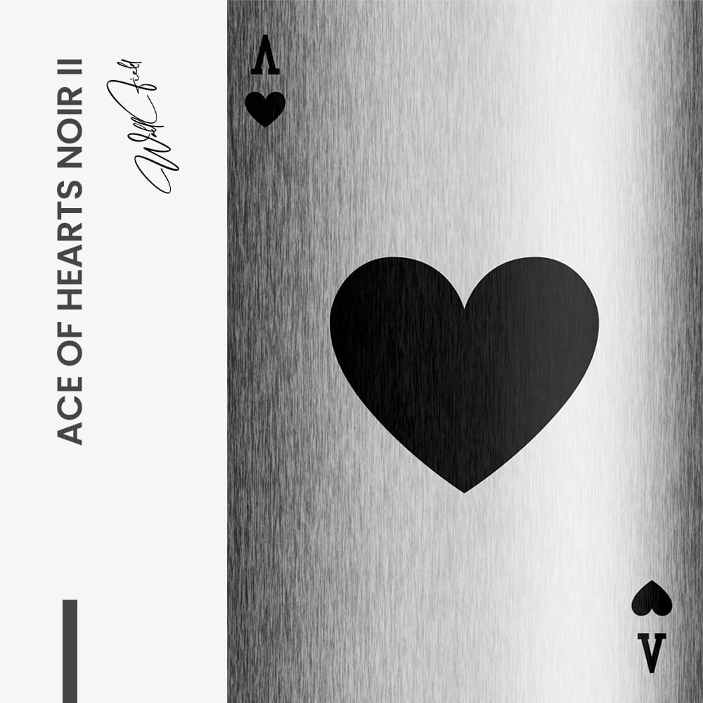 Ace of Hearts Noir II – Glass