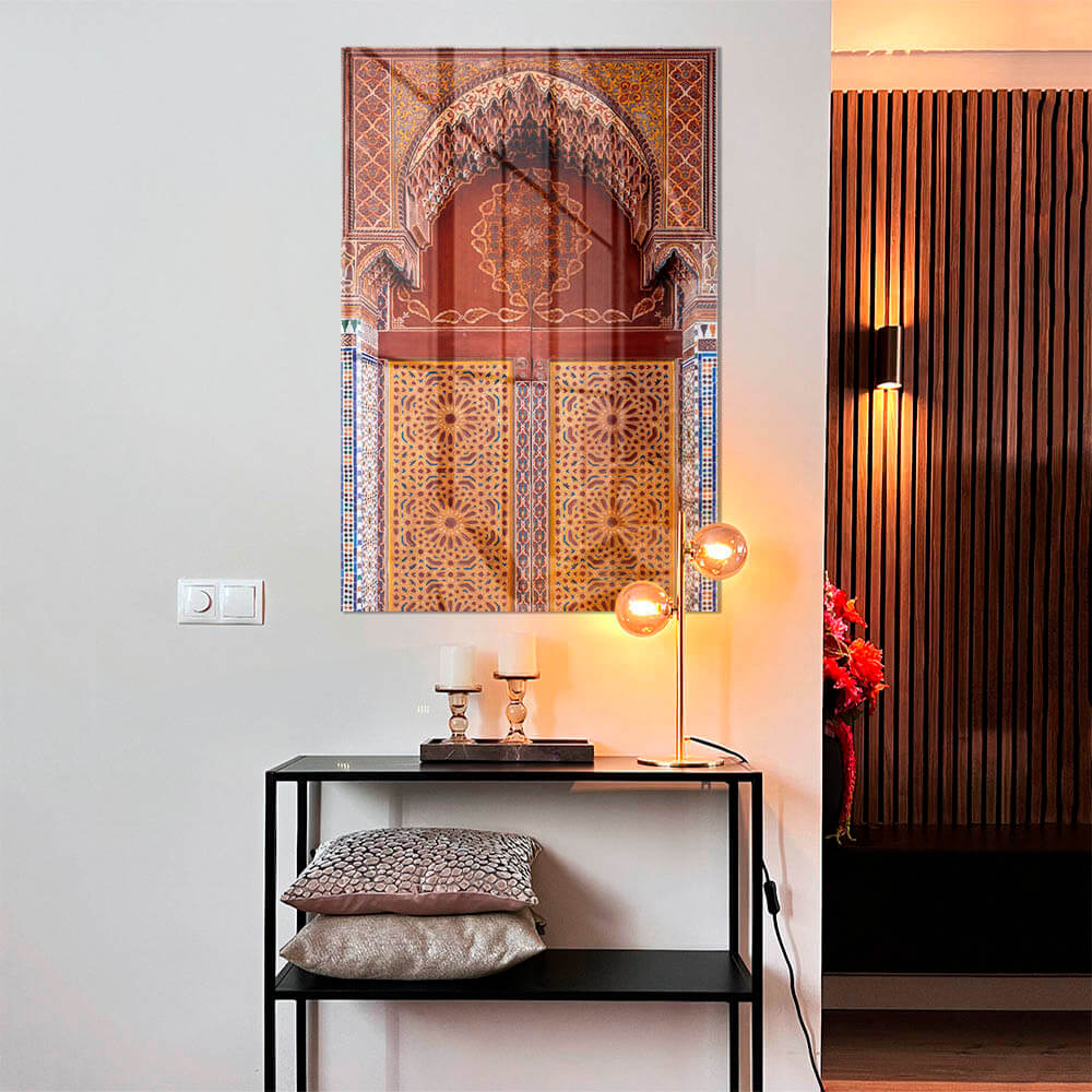 Oriental Door – Vidrio