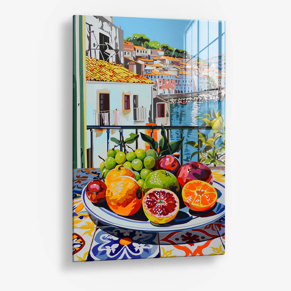 Mediterranean Palette II – Vidrio