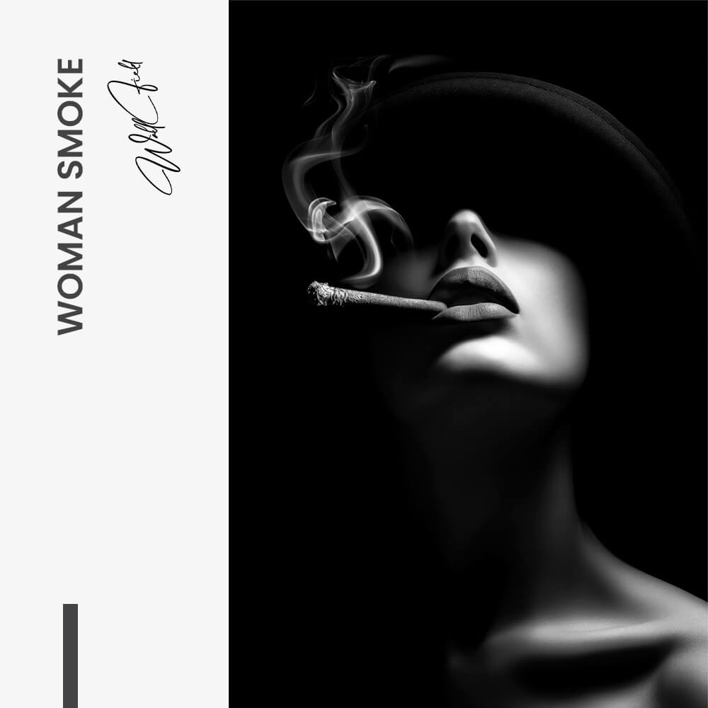 Woman Smoke – Vidrio