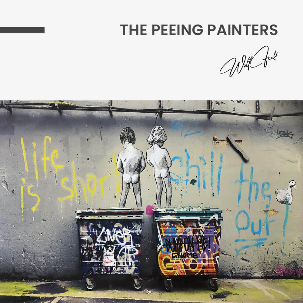 The Peeing Painters - Vidrio