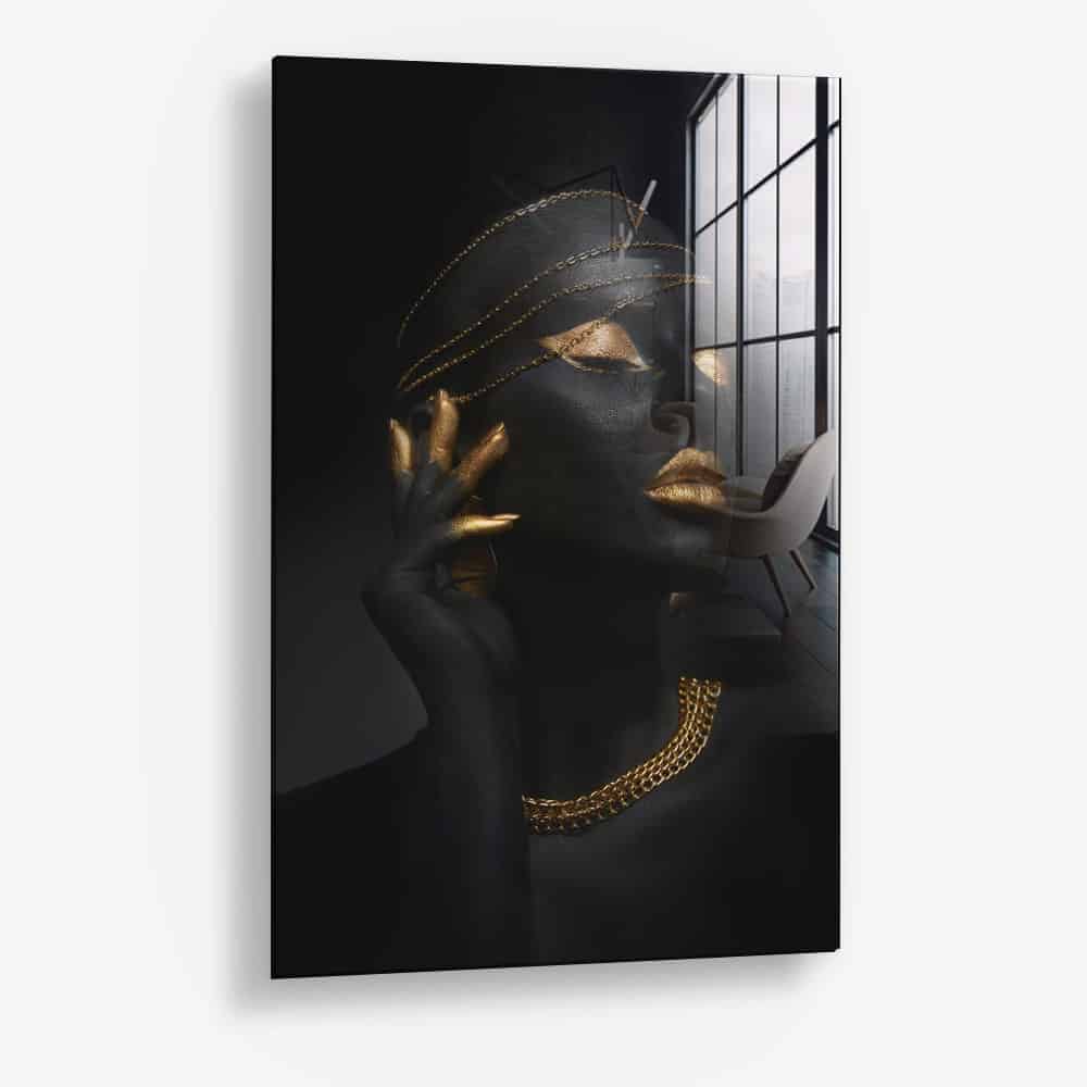 Native Woman – Vidrio