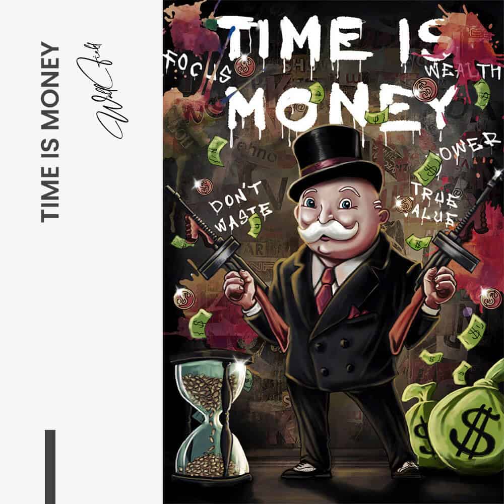 Time Is Money – Vidrio