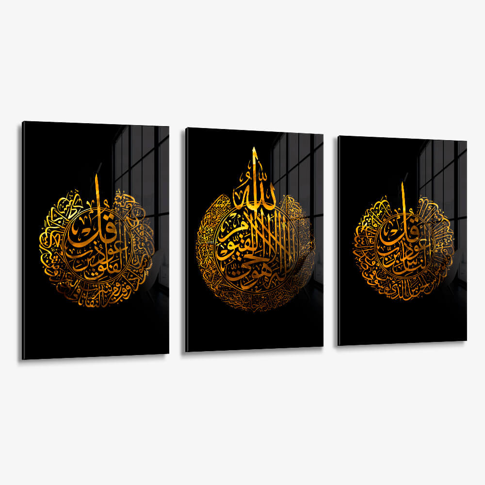 Bundle: "Calligraphy II" (3x) – Glass