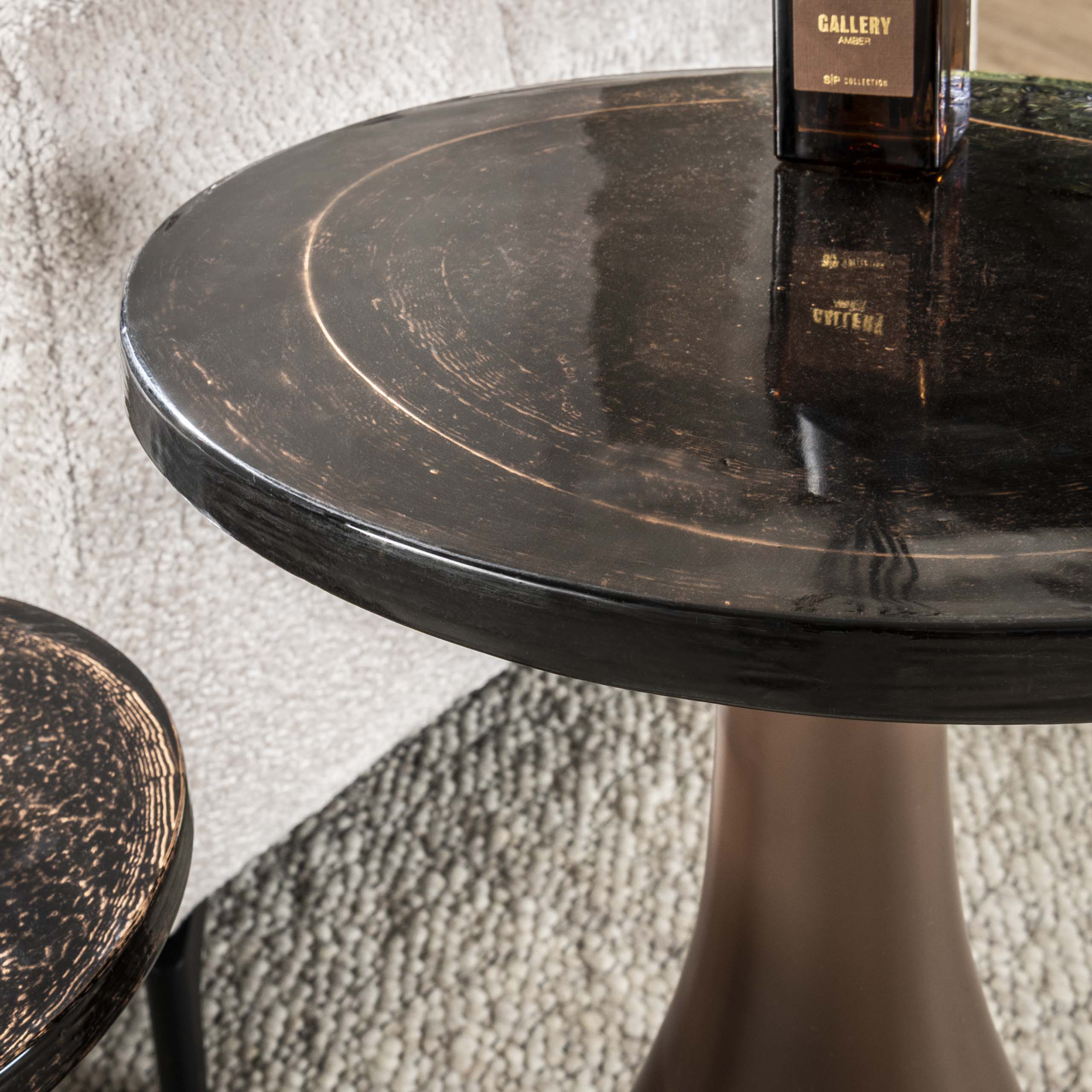 Mesa auxiliar Eclipse Drop S - Cobre antiguo