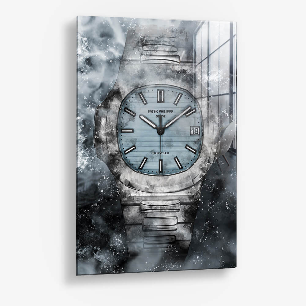 Luxurious Time (Blue) – Vidrio