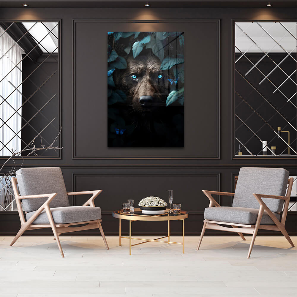Jungle Bear – Vidrio