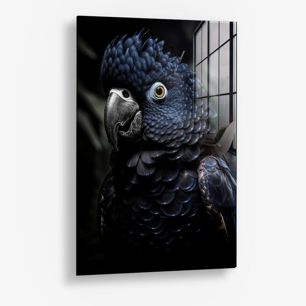 Blue Bird – Glass