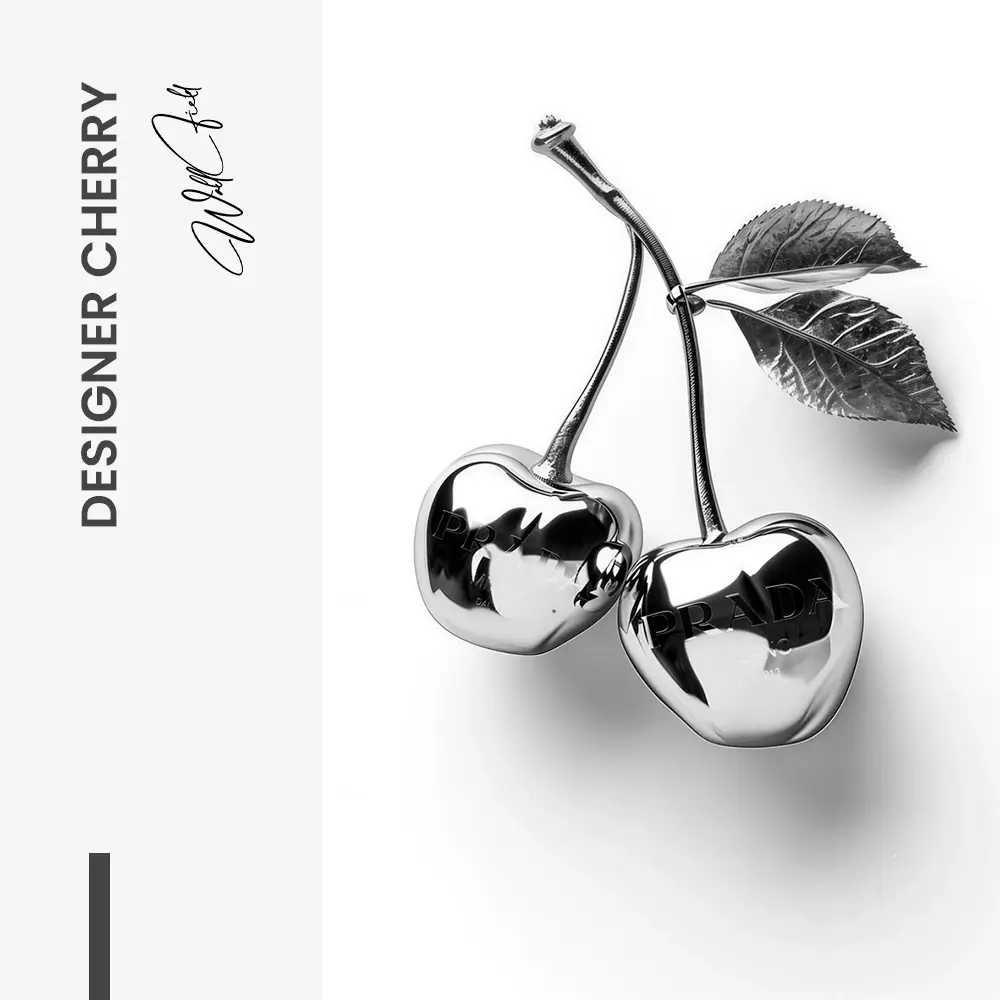 Designer Cherry – Vidrio