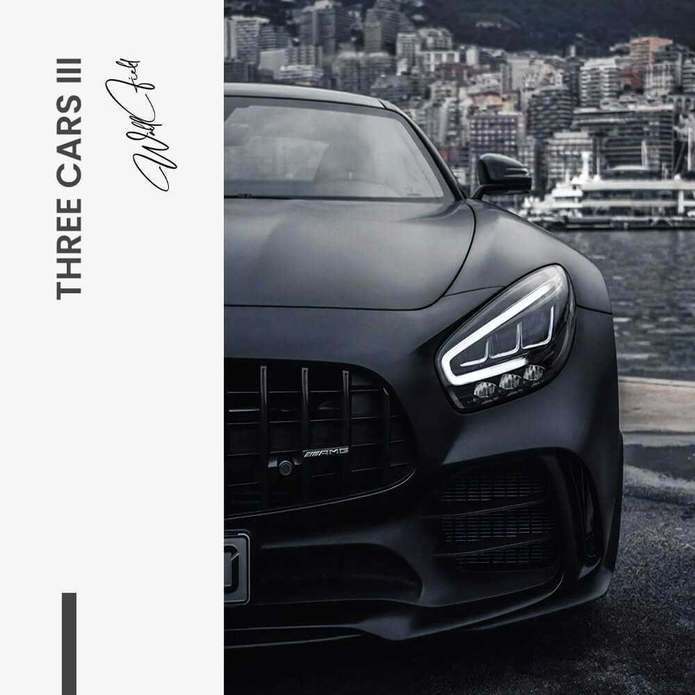 Bundle: "Three Cars" (3x) – Vidrio