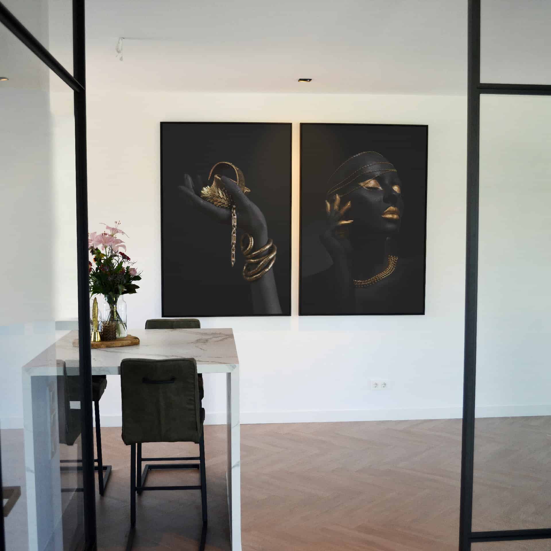 Cuadro de estilo de vida