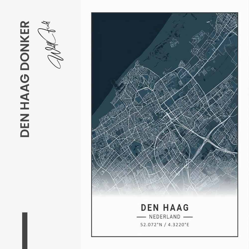 Den Haag Donker - Glass