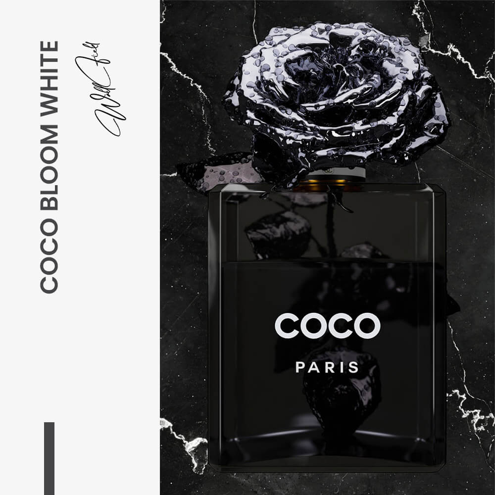"COCO Bloom White"