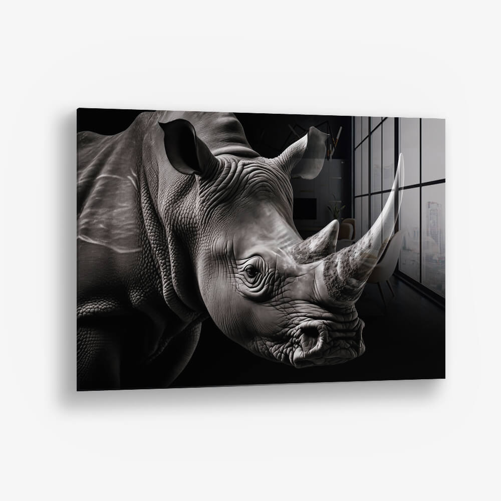 The Rhino – Vidrio