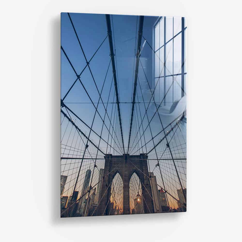 Bridge Towers - Glass