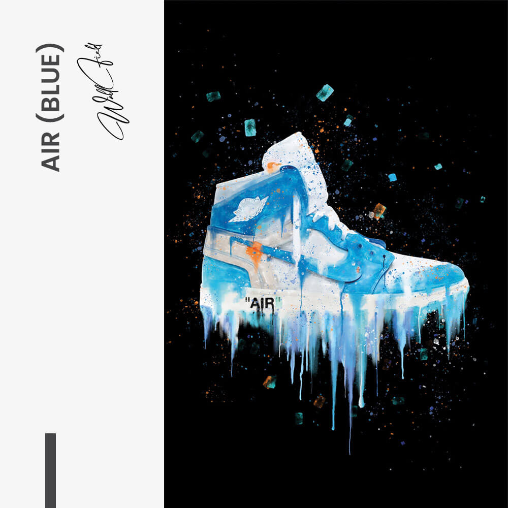 AIR (Blue) – Glass