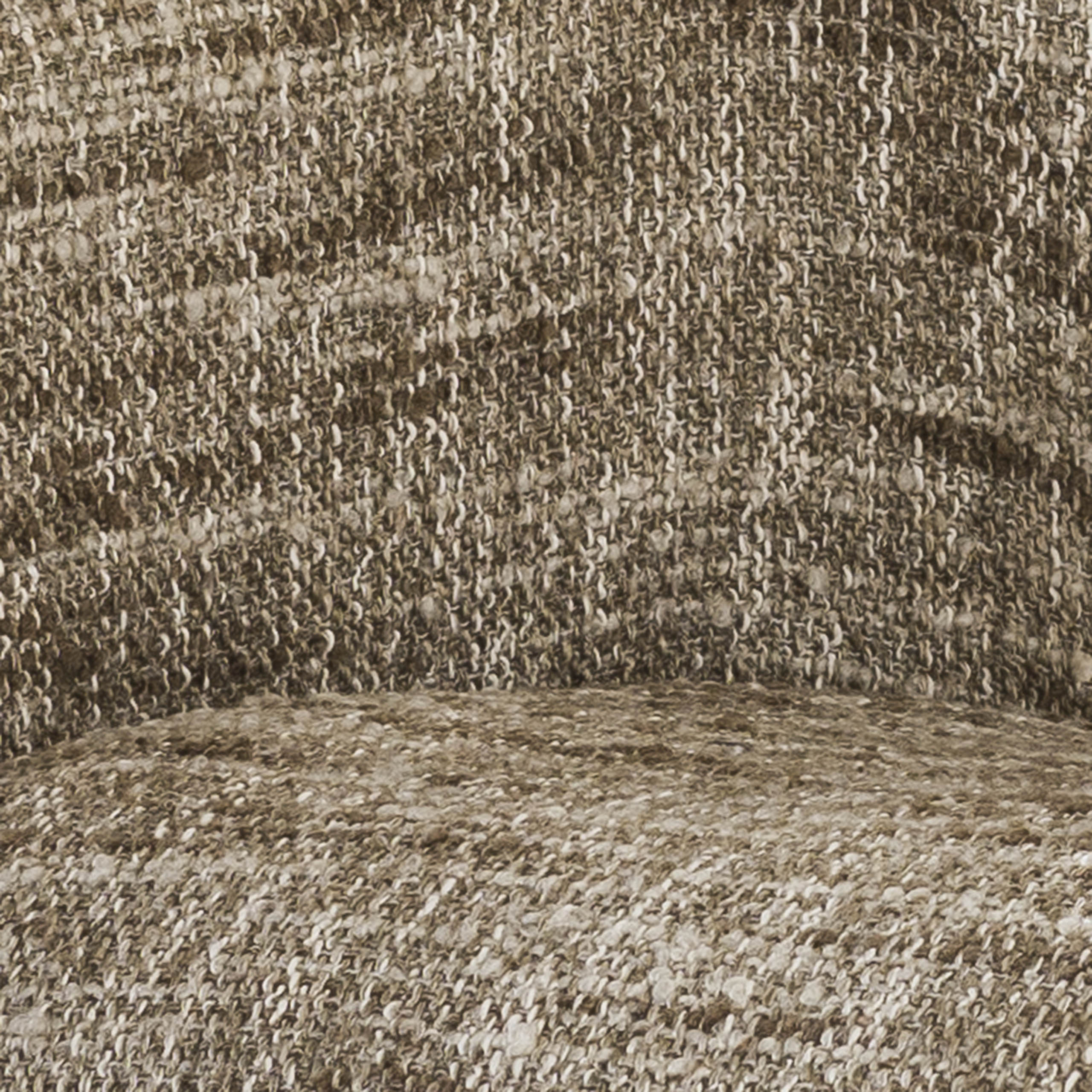 Armchair spring wheels VPE2 / Eagle sand color