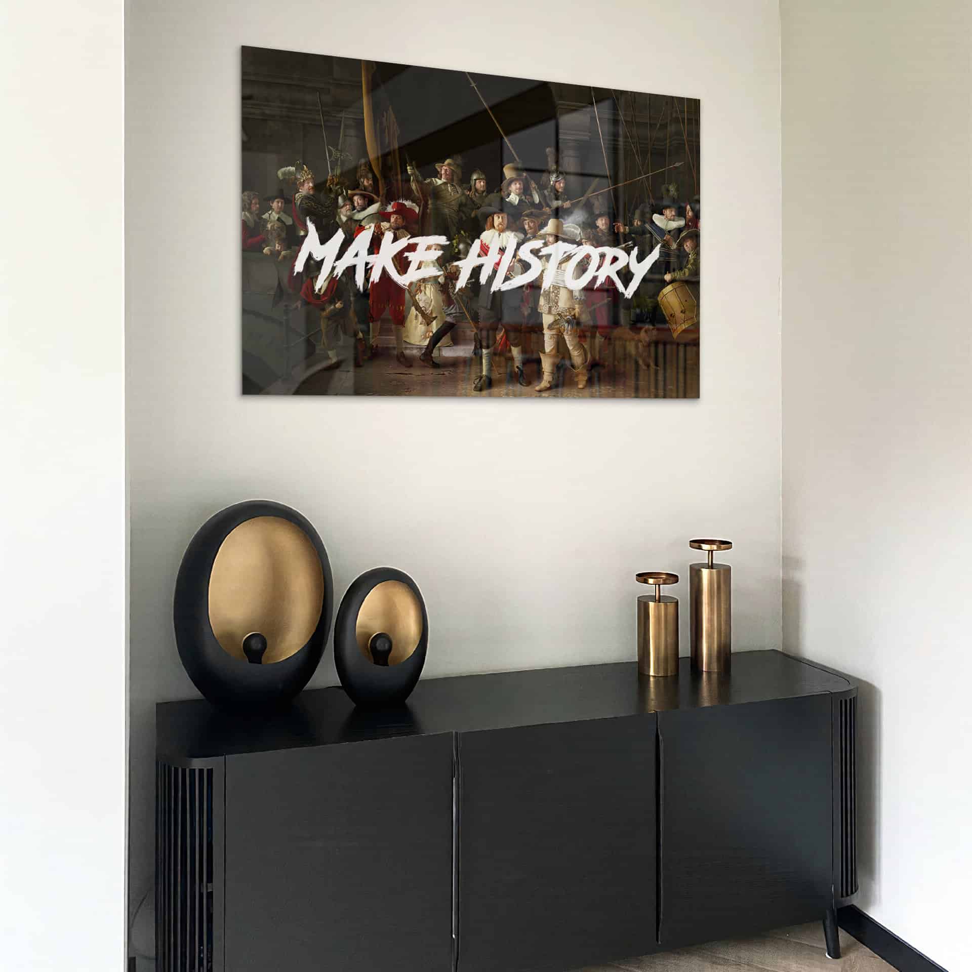 Make History – Vidrio