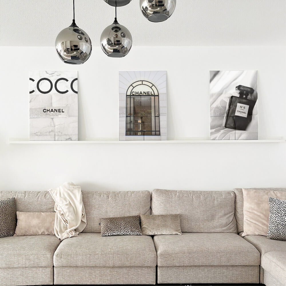 Bundle: "The House of COCO" (3x) – Glass