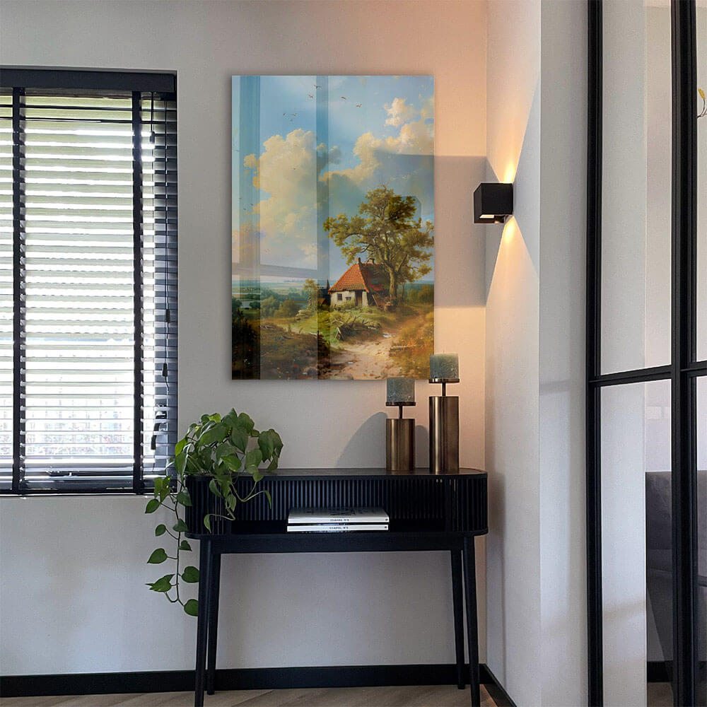 The Dutch Farmhouse – Vidrio