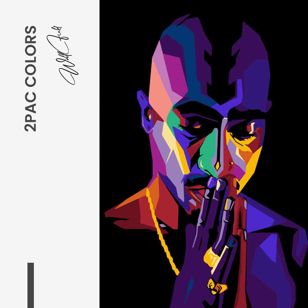 2pac Colors - Glass