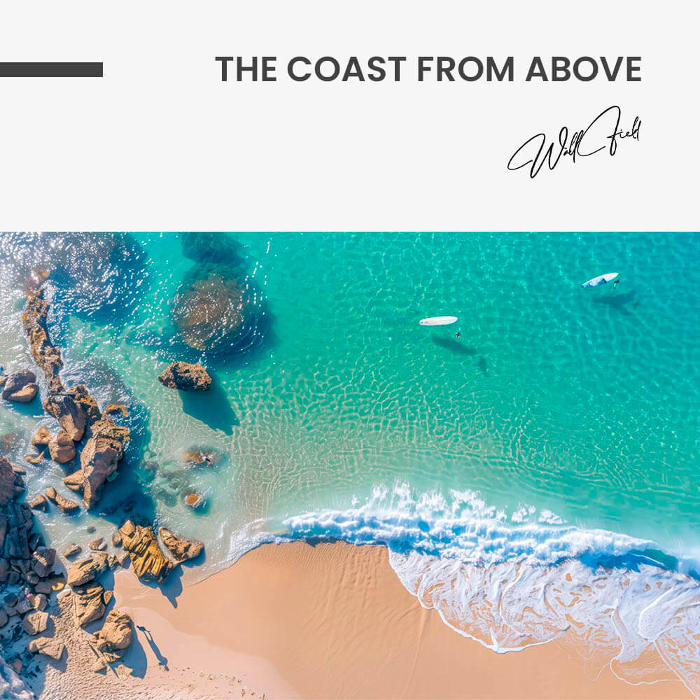 The Coast From Above – Vidrio